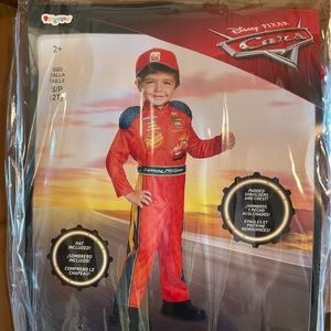 Lightning McQueen Costume